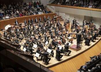 Enorme èxit de la Orquestra de València i Liebreich amb “Sinfonía alpina” de Richard Strauss