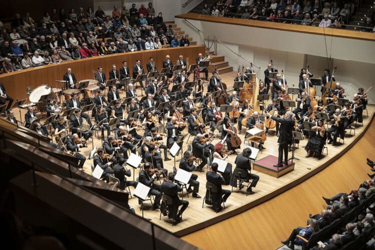 Enorme èxit de la Orquestra de València i Liebreich amb “Sinfonía alpina” de Richard Strauss