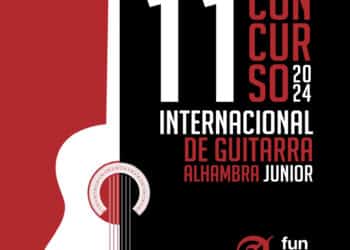 22 jóvenes guitarristas de 10 a 24 años de 7 países participan en Valencia en la final del Concurso Internacional Alhambra Junior