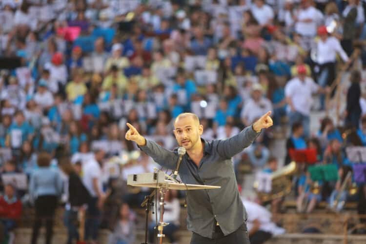 Pere Vicalet dirigirá la 9ª Sinfonía con la Orquesta Filarmónica del Café en Colombia con 300 intérpretes