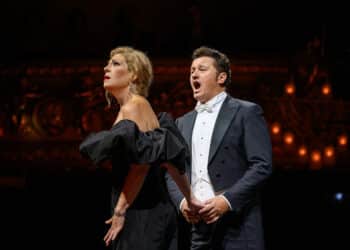 Grandes voces en Les Arts: Sondra Radvanovsky y Piotr Beczała inauguran el ciclo con las mejores arias y duetos de Puccini