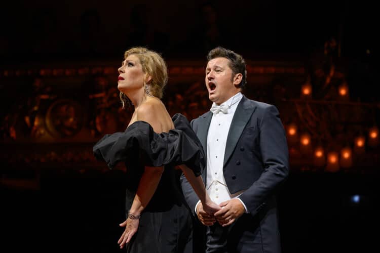 Grandes voces en Les Arts: Sondra Radvanovsky y Piotr Beczała inauguran el ciclo con las mejores arias y duetos de Puccini