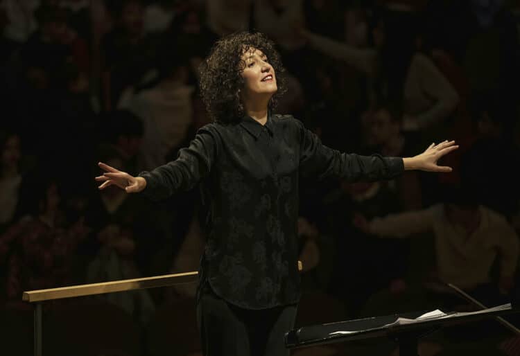 La valenciana Beatriz Fernández dirigirà l’espectacle ‘Toy Box’ amb l’Orquestra Simfònica de Barcelona i Nacional de Catalunya