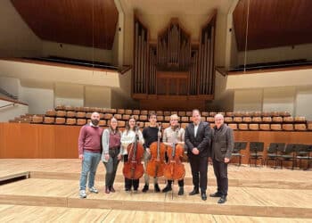 La Gustav Mahler Jugendorchester celebra audicions per primera vegada al Palau de la Música