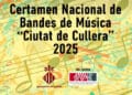 El Certamen de Cullera ja té cartell: La Filarmónica Beethoven de Campo de Criptana, La Armónica de Cox i Santa Cecilia d’Alcàsser