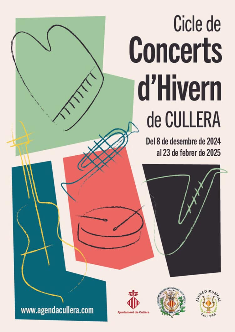 Arranca una nova edició del Cicle de Concerts d’Hivern de Cullera