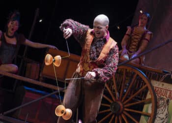 L’Escalante porta a les famílies al cor del circ per Nadal amb un espectacle de gran format de LA FAM