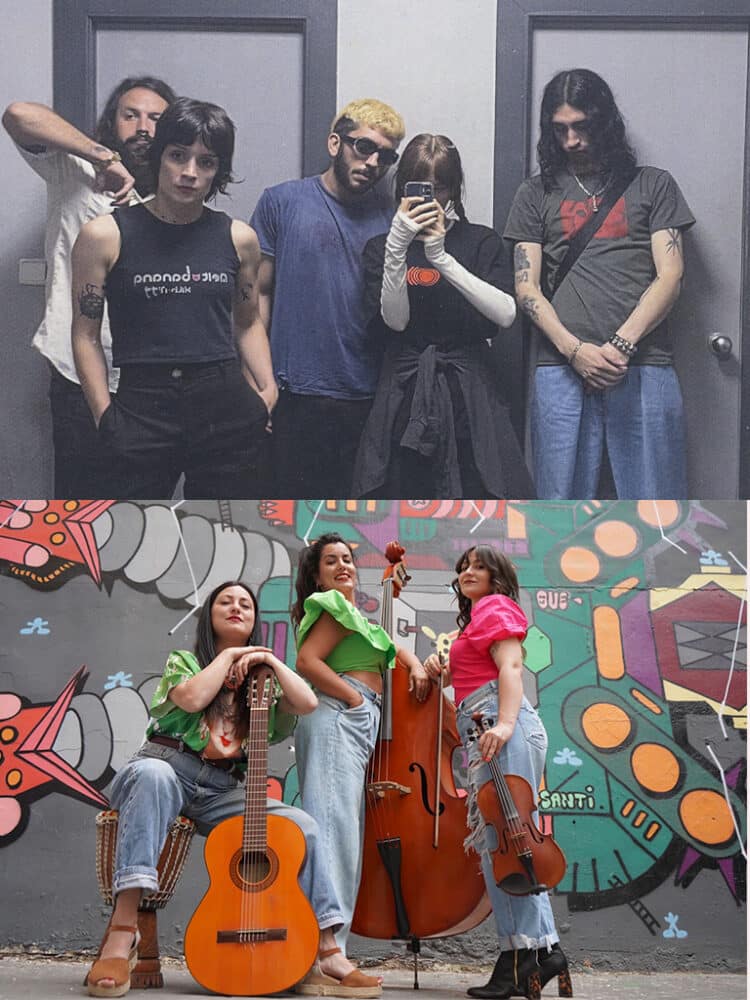 Los sonidos latinos de Doña Manteca y el rock de La Plata protagonizan la segunda semana de ‘Les Arts és Músiques Valencianes’
