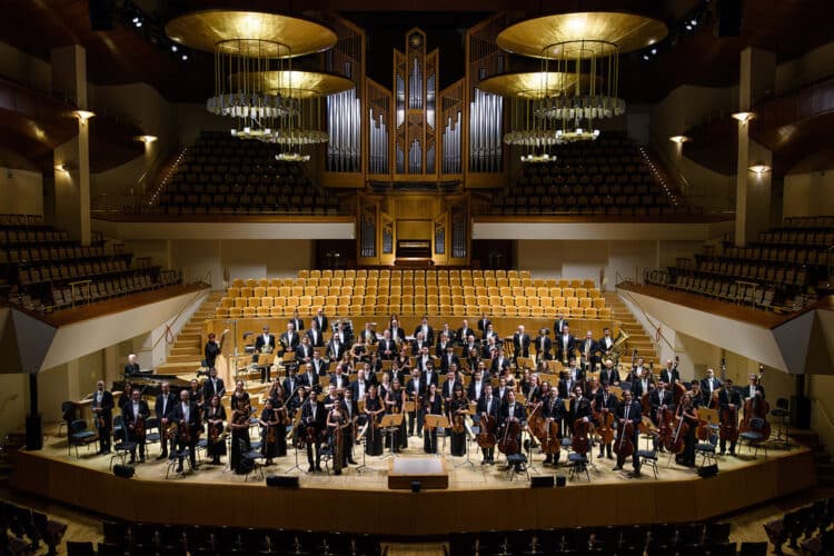 Palau de la Música: La Simfònica de Madrid interpretarà la «Novena» de Beethoven, solidaria a favor dels afectats per la dana