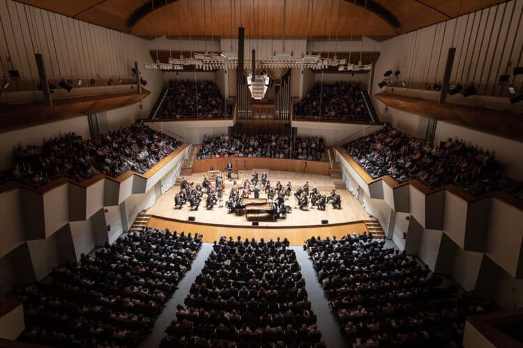 El Palau de la Música de València continua creixent amb una assistència de 215.247 persones en 2024