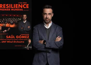 Saül Gómez estrenarà als EUA la seua última obra, “Resilience”