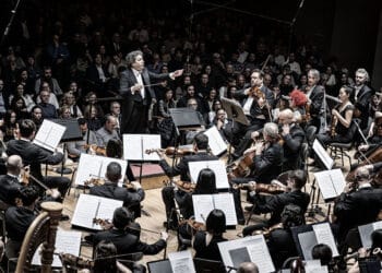 El Palau de la Música va viure l’emoció per la Dana de la mà de Gustavo Dudamel