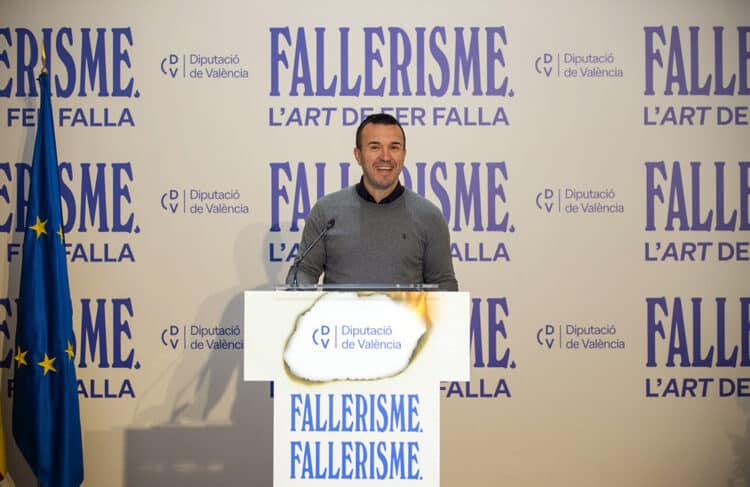 La Diputació de València dona inici a les Falles reivindicant el ‘fallerisme’ com a manera de viure les festes