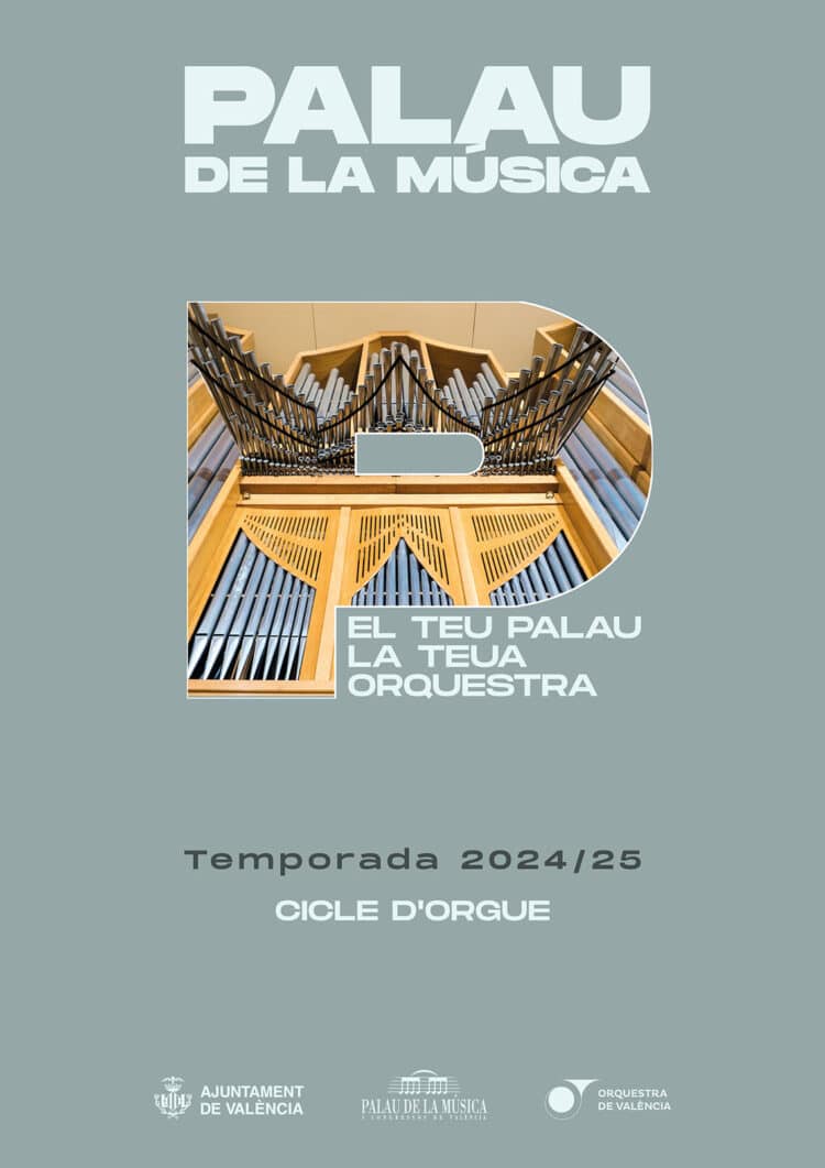 El «Cicle d’Orgue» 2025 reunix una àmplia presència internacional i valenciana al Palau