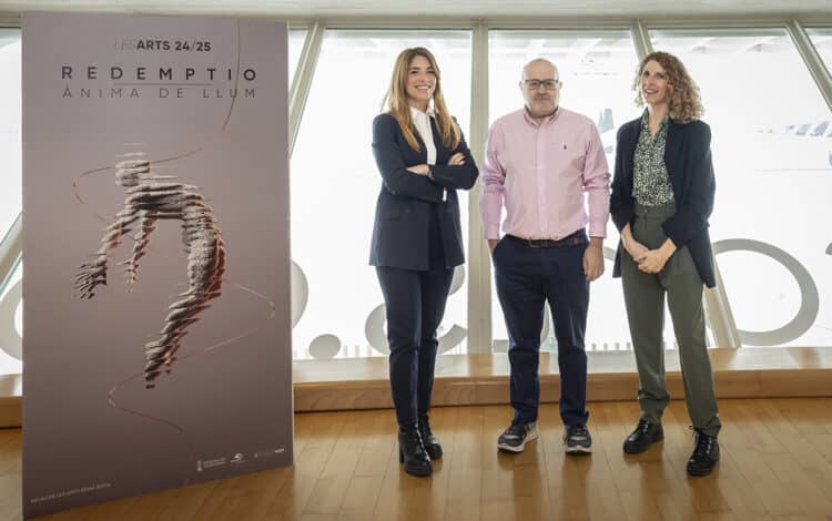 Les Arts estrena su coproducción con el IVC de ‘Prometeo’ de Asun Noales