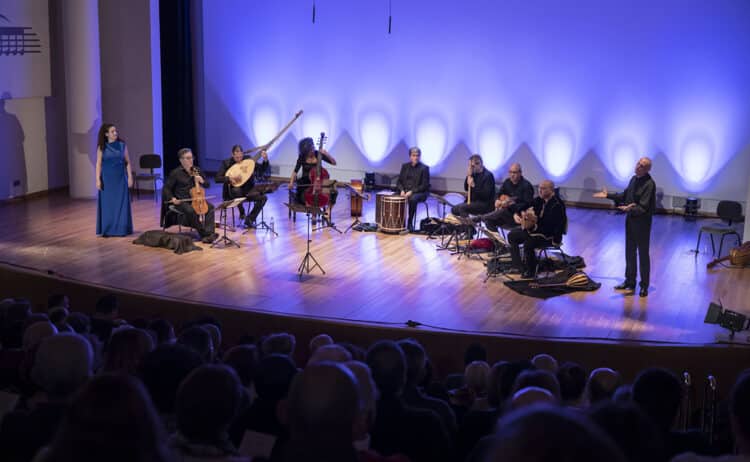 Capella de Ministrers tanca «Músiques Religioses del Món» amb música, de l’Edat Mitjana