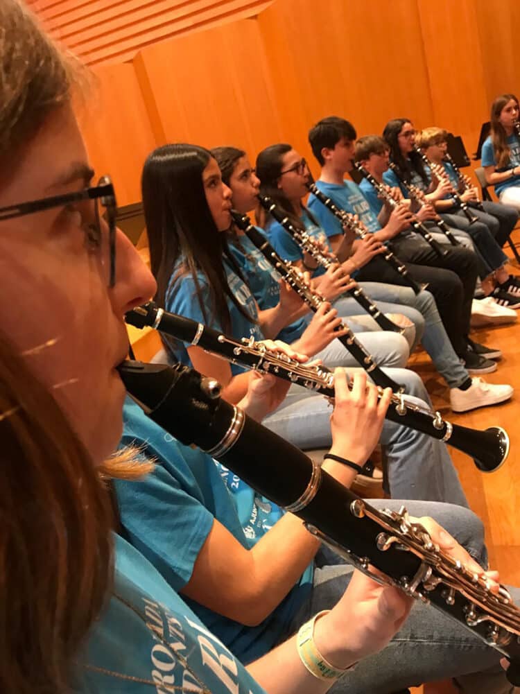 III Trobada d’Estudiants de Clarinet en el Conservatori “José Iturbi” de València