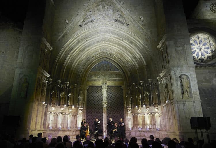 Early Music Morella presenta su XIVª edición en Madrid, París, Marrakech y Fez