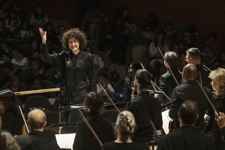 Beatriz Fernández debutó con la Deutsches Symphonie- Orchester Berlin