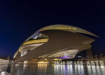 Les Arts acoge en la VII Gala de los Premios Ópera XXI