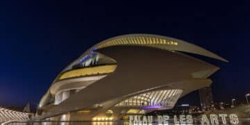 Les Arts acoge en la VII Gala de los Premios Ópera XXI