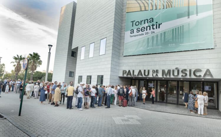 Palau de la Música de València: programació de l’1-15 maig 2025