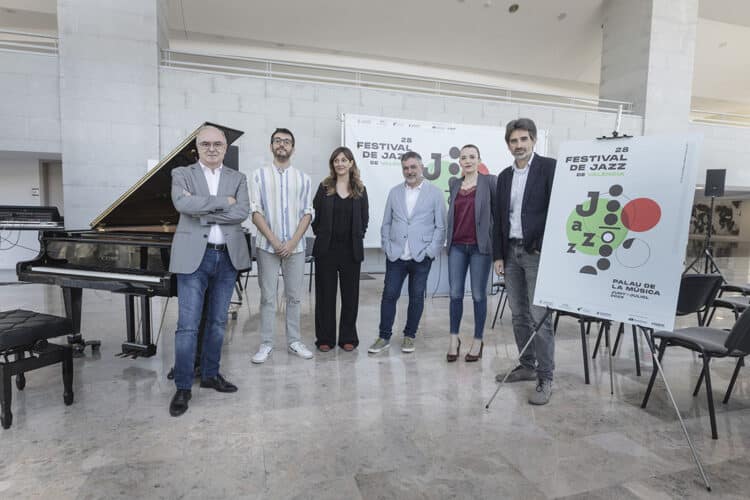 El Palau de la Música de València s’omplirà d’un Jazz de conexions