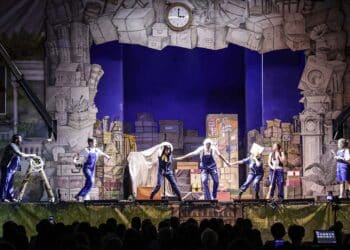 Les Arts Volant inicia la novena edició amb la representació de l’òpera ‘La Ventafocs’ a Puçol