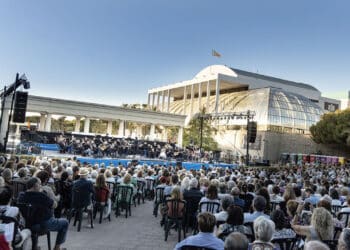 La Banda Municipal i un sextet de tango enceten, dijous als Jardins del Palau, el 28 Festival de Jazz