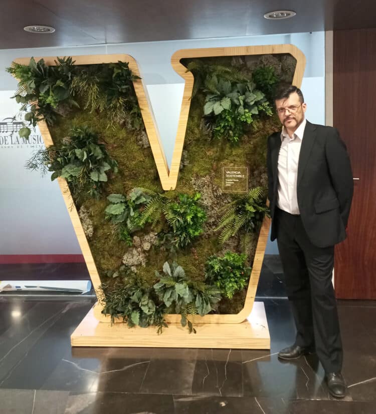 CIBM25. [Obra obligada. Sección de Honor] “València Verda” de Andrés Valero – Castells