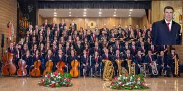 CIBM25. Pascual Chanzá, presidente de la Santa Cecilia: “Alcasser considera a la sociedad musical como una parte, tal vez la más importante, si cabe, de la cultura de nuestro municipio”