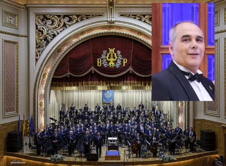 CIBM25. José Luis Pérez Veses, president de La Primitiva de Llíria: “Tornem després de tres anys. per a oferir i posar en valor la gran feina de la nostra agrupació”