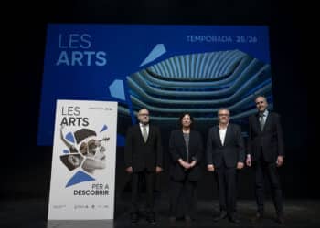 2022025/26: Les Arts celebra su XX aniversario con un estreno mundial, tres nuevas producciones y los directores de orquesta más internacionales