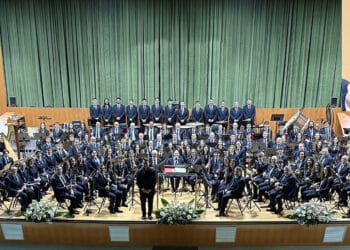 CIBM25. Vicente Jesús Parra, presidente de La Unión Musical de Almansa: “Venimos a aprender de las mejores bandas y sociedades musicales del mundo”
