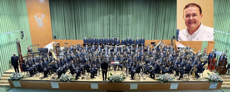 CIBM25. Vicente Jesús Parra, presidente de La Unión Musical de Almansa: “Venimos a aprender de las mejores bandas y sociedades musicales del mundo”
