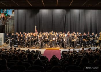 CIBM25. Maria Luz Asensi, presidenta de Centre Artístic Musical de Bétera: “L’obra lliure es va compondre per a commemorar el 700 aniversari de la mort de Ramón Llull; s’inspira d’alguna manera en la vida i obra del místic balear”