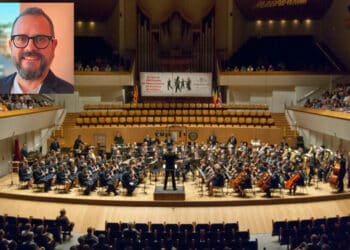 CIBM25. Eduard Lereu, president de Ateneu Musical i Cultural d’Albalat de la Ribera: “El companyerisme i la passió per la música estan sent fonamentals per a mantindre un ambient de treball constructiu i unit”