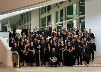 CIBM25: Iván Estévez, presidente de la Banda Sinfónica Galega: “Nuestra banda es un proyecto singular a nivel autonómico, que se renueva cada dos años. La sección libre del CIBM nos permite mostrar lo mejor de nosotros sin la presión de competir”