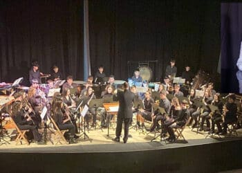 CIBM25. Miguel Ángel Almonacid, presidente de la Banda (Conservatorio) Sinfónica de Utiel. “Vamos por la creación de una sección libre y por otra parte la DANA, ya que nos quedamos sin instrumental e instalaciones y era una forma de motivar a nuestro alumnado”