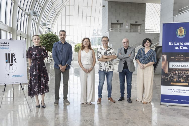 Presentació del nou treball discogràfic de Roque Baños gravat amb La Armónica de Buñol