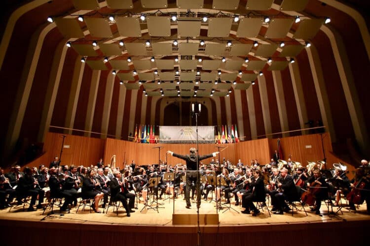 CIBM25. Josep Puig, president de la  Societat Unió Musical d’Alberic: “Des de fa 20 anys es va iniciar un cicle on es pretenia acudir al certamen cada dos anys. I així s’ha fet