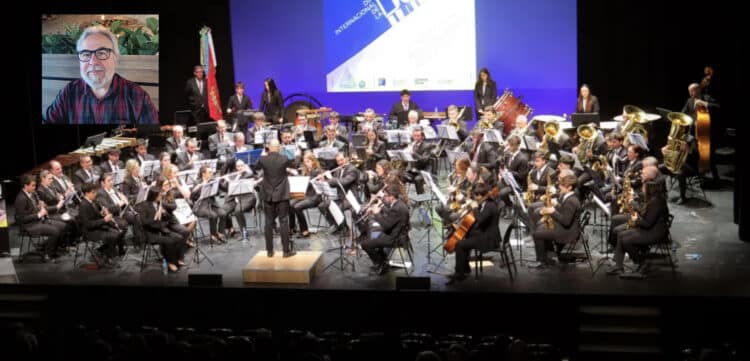 CIBM25. Miguel Hernández, presidente de la Unió Musical L’Horta de Sant Marcel•lí: “El Certamen Internacional de València “es la madre de todos Certámenes”. Es algo super importante para nosotros”