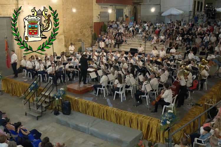 CIBM25. Álvaro Morán, presidente de la Unión Musical de Yátova: “El motivo principal ha sido el buen estado de forma en el que se encuentra la banda”