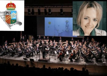 CIBM25. Inma Aznar, presidenta de la Unió Musical de Quart: “Acudimos para impulsar la calidad musical de nuestra banda, afrontando nuevos retos para seguir creciendo”