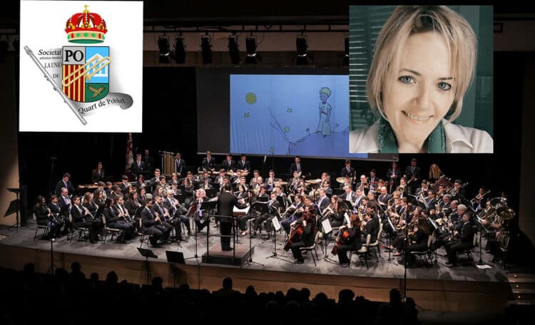 CIBM25. Inma Aznar, presidenta de la Unió Musical de Quart: “Acudimos para impulsar la calidad musical de nuestra banda, afrontando nuevos retos para seguir creciendo”