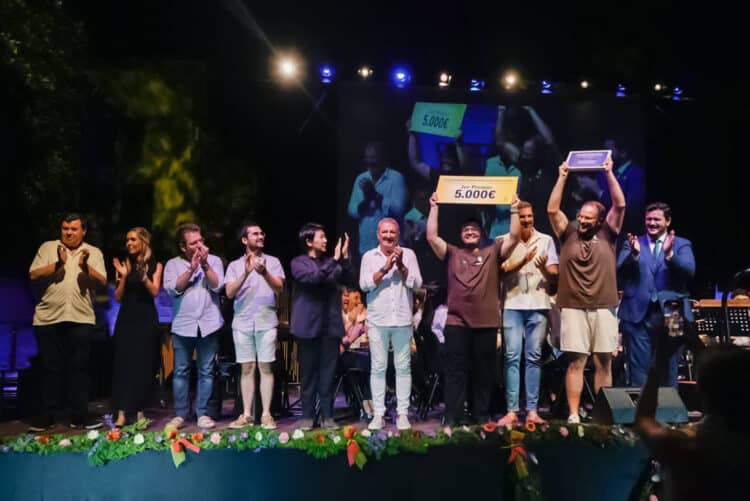 La Societat Joventut Musical de Albal, ganadora del XV Certamen Bandas de Música de Cine de Cullera