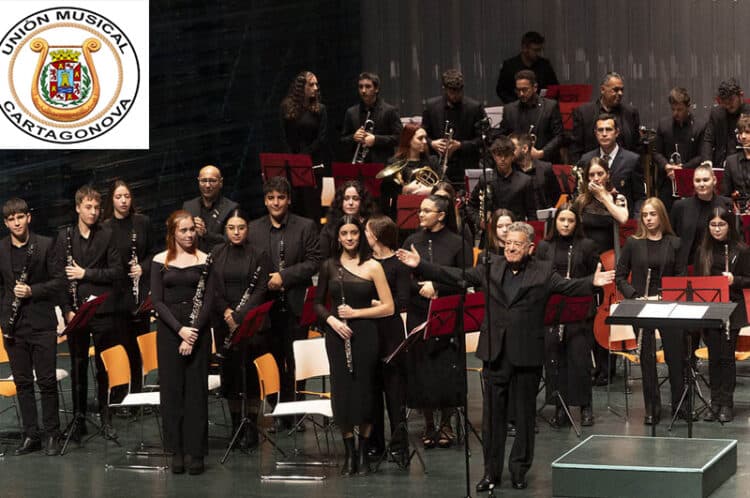 CIBM25: Alicia Gómez Paredes, presidenta de la Unión Musical Cartagonova: “Tratamos de llevar nuestro talento musical lo más lejos posible, y más aún tratándose de un Certamen de tanto prestigio”