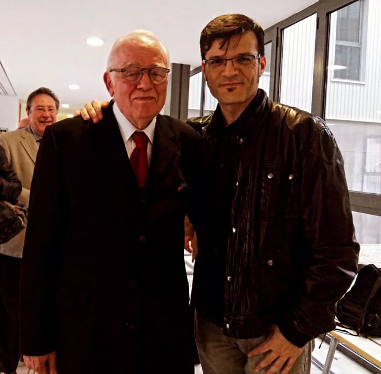 Valero – Castells recuerda a su maestro Joaquín Soriano, pianista