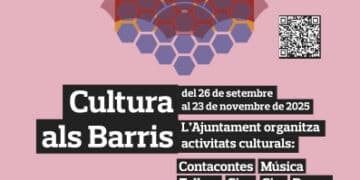 València. Torna ‘Cultura als barris’, que celebra el seu desé aniversari amb 141 activitats