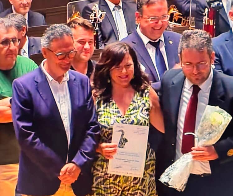 Alicia Marí Ibor, Presidenta de l’Ateneu Musical de Cullera: «L’Ateneu és molt més que una formació musical: és la unió de generacions senceres que han crescut amb la música  i com la manera d’entendre la vida”